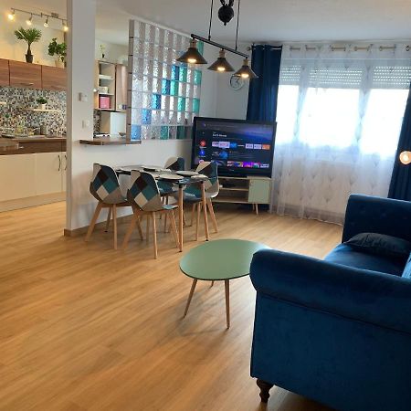 Sion City Mulhouse Centre - Parking Et Balcon-Wifi 5G Gratuit Exteriör bild